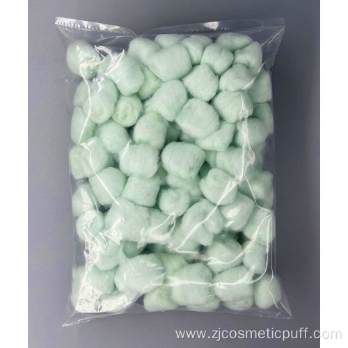 Disposable nonsterile colored Absorbent Cotton ball